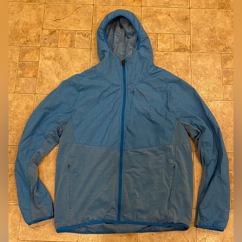 Mens Merrell Polartec Delta Jacket Coat Sz XL Warm EUC